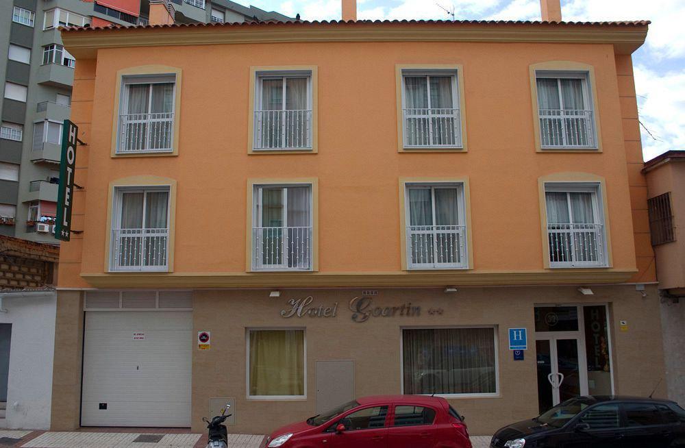 Hotel Goartin Málaga Exterior foto