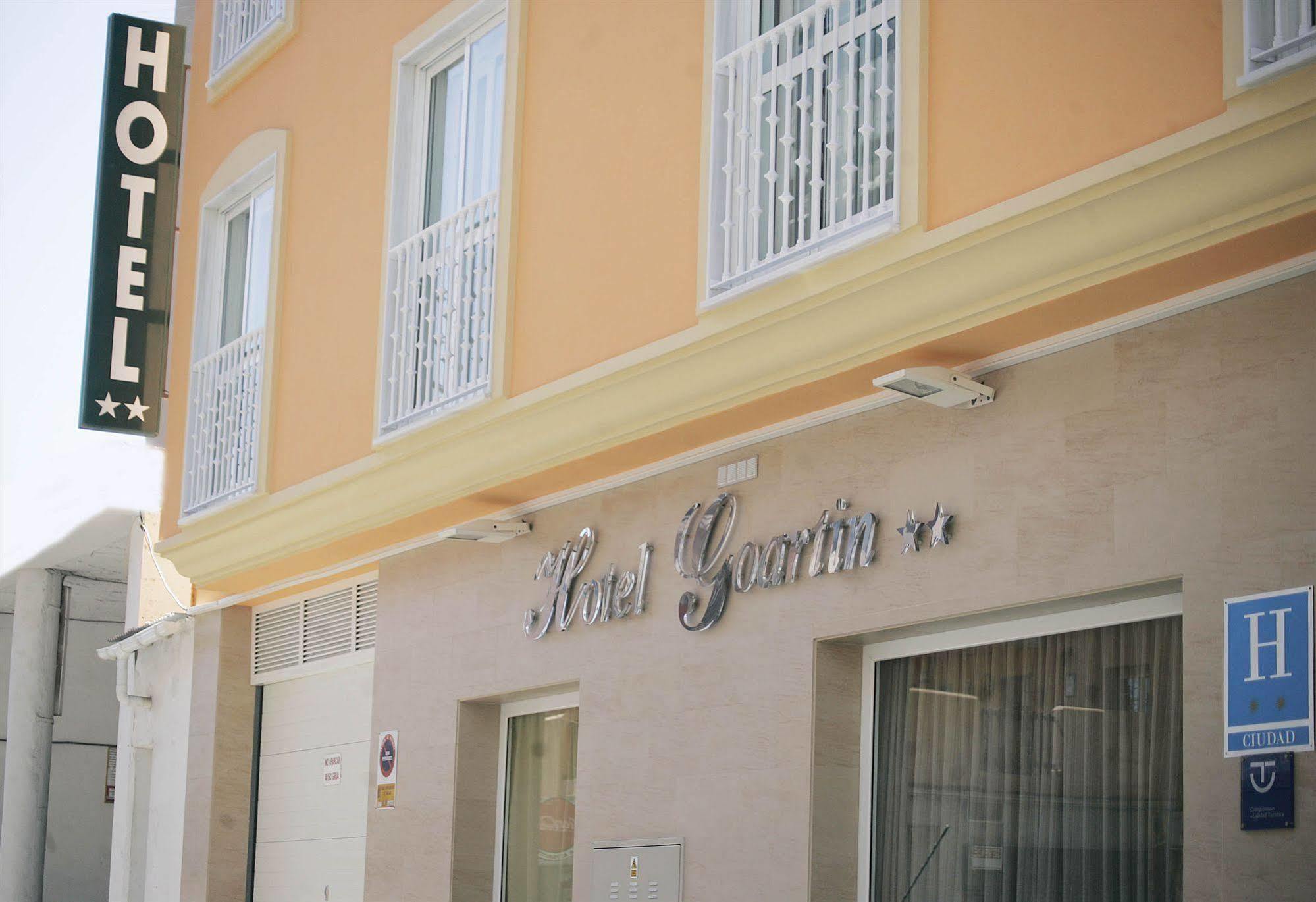 Hotel Goartin Málaga Exterior foto