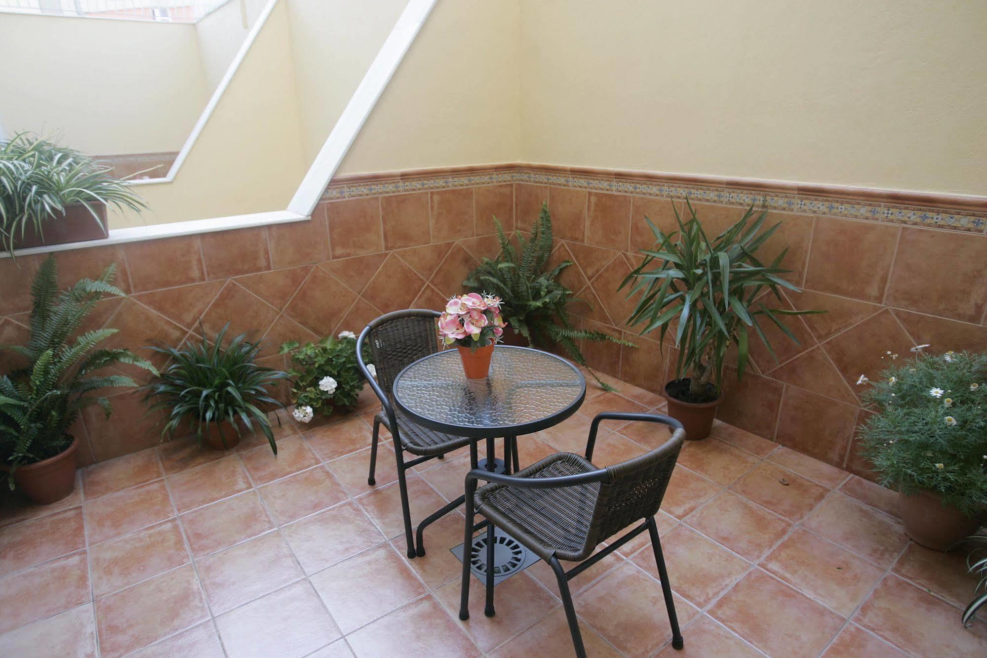 Hotel Goartin Málaga Exterior foto